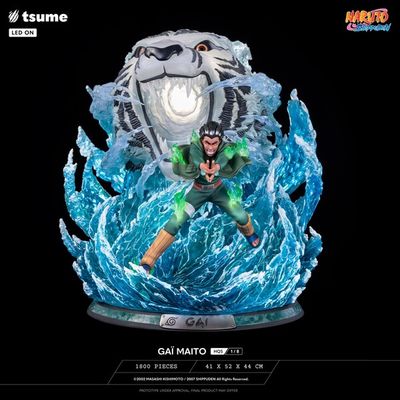 Naruto Shippuuden - Maito Gai - HQS - 1/8 (Tsume)