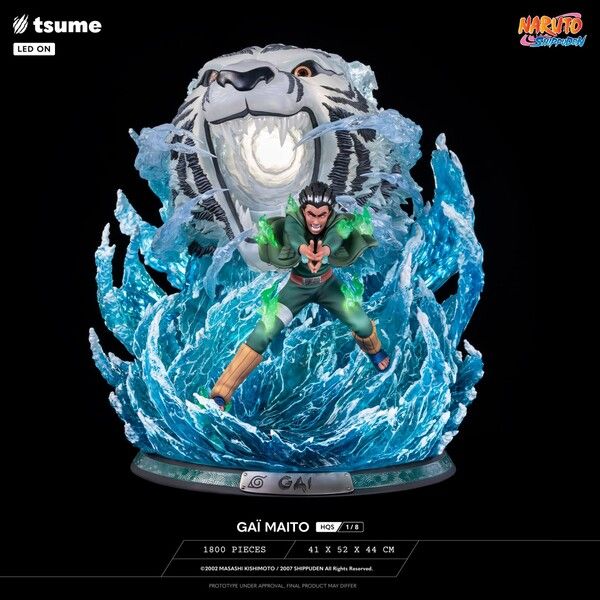 Naruto Shippuuden - Maito Gai - HQS - 1/8 (Tsume)