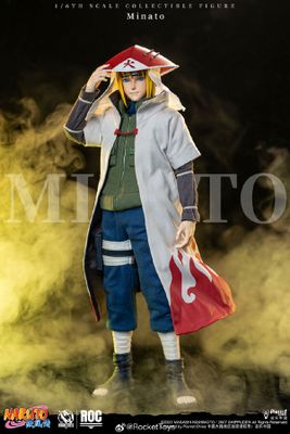 Naruto Shippuuden - Namikaze Minato - 1/6 - Fourth Hokage Ver. (RocketToys)