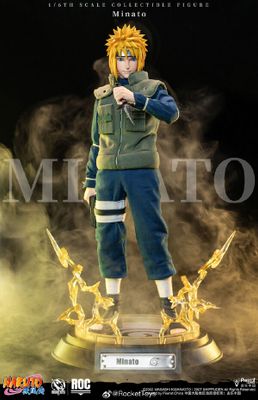 Naruto Shippuuden - Namikaze Minato - 1/6 - Yellow Flash Ver. (RocketToys)