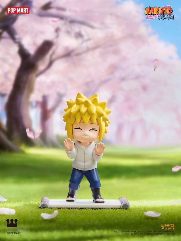 Naruto Shippuuden - Namikaze Minato - Naruto Shippudden Childhood Series Blind Box Figures (Pop Mart)