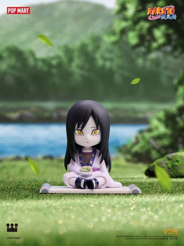 Naruto Shippuuden - Orochimaru - Naruto Shippudden Childhood Series Blind Box Figures (Pop Mart)