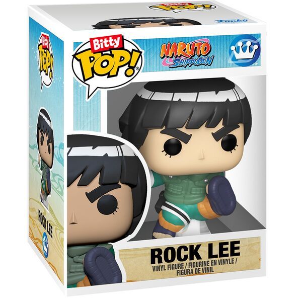 Naruto Shippuuden - Rock Lee - Bitty POP! - POP! Vinyl (Funko Toys)