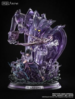 Naruto Shippuuden - Susanoo - Uchiha Sasuke - HQS - 1/8 - Summon of Susanoo (Tsume)