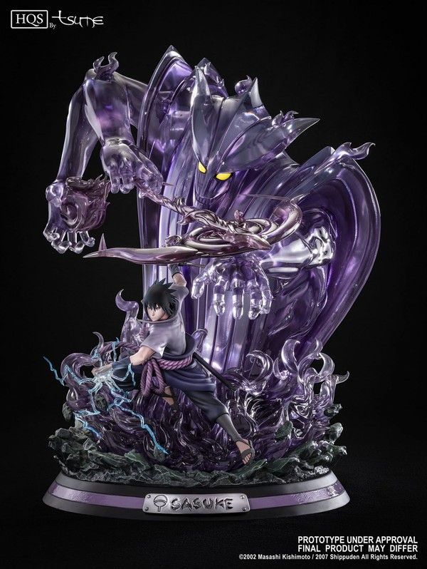 Naruto Shippuuden - Susanoo - Uchiha Sasuke - HQS - 1/8 - Summon of Susanoo (Tsume)