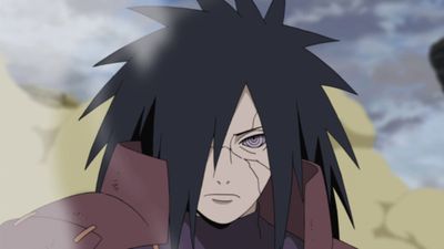 Naruto Shippuuden - Uchiha Madara - HQS (Tsume)