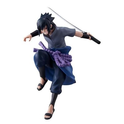 Naruto Shippuuden - Uchiha Sasuke - Gashapon - Great Posing Figures - Naruto Shippuden Great Posing Figures Part 2