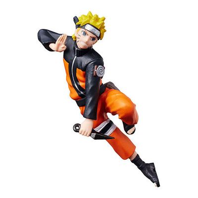 Naruto Shippuuden - Uzumaki Naruto - Gashapon - Great Posing Figures - Naruto Shippuden Great Posing Figures Part 1