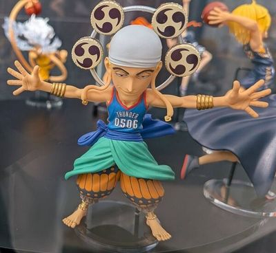 NBA - Oklahoma City Thunder - One Piece - Eneru - One Piece × NBA - World Collectable Figure - World Collectable Figure One Piece x NBA