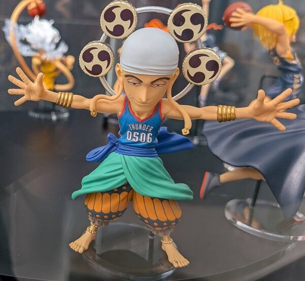 NBA - Oklahoma City Thunder - One Piece - Eneru - One Piece × NBA - World Collectable Figure - World Collectable Figure One Piece x NBA