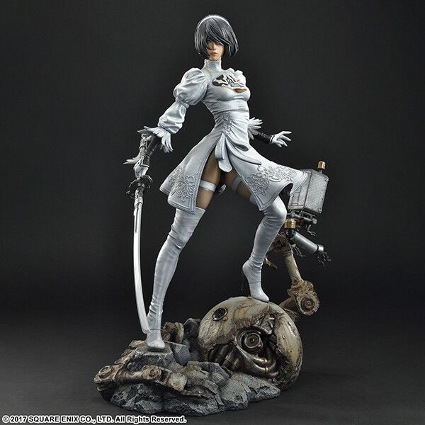 NieR: Automata - 2P - Pod 042 - Square Enix Masterline - 1/4 (Prime 1 Studio, Square Enix)