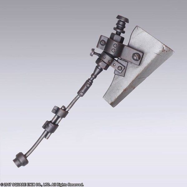 NieR: Automata - Bring Arts - NieR:Automata Bring Arts Trading Weapon Collection - Machine Axe (Square Enix)