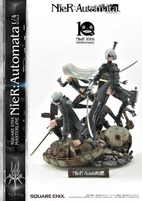 NieR: Automata - Pod 042 - Pod 153 - YoRHa No. 2 Type B - YoRHa No. 9 Type S - YoRHa Type A No.2 - Square Enix Masterline (SEM-01) - 1/4 (Prime 1 Studio, Square Enix)