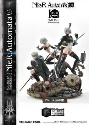 NieR: Automata - Pod 042 - Pod 153 - YoRHa No. 2 Type B - YoRHa No. 9 Type S - YoRHa Type A No.2 - Square Enix Masterline (SEM-01DX) - 1/4 - Deluxe version (Prime 1 Studio, Square Enix)