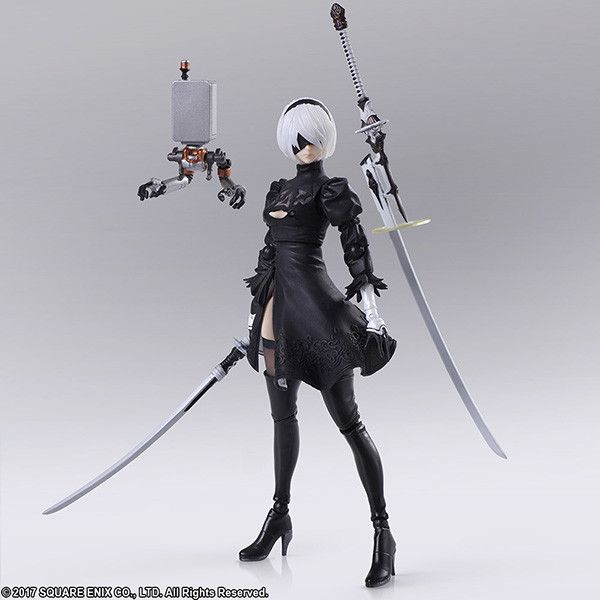 NieR: Automata - Pod 042 - YoRHa No. 2 Type B - Bring Arts - 2.0 (Square Enix)