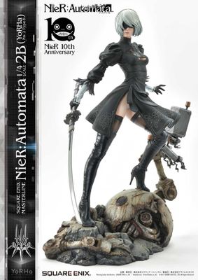 NieR: Automata - Pod 042 - YoRHa No. 2 Type B - Square Enix Masterline (SEM-02) - 1/4 (Prime 1 Studio, Square Enix)