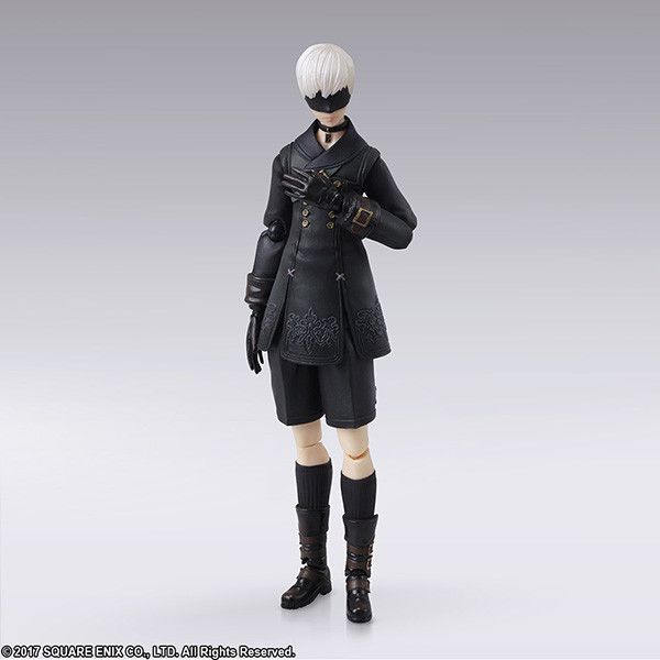 NieR: Automata - Pod 153 - YoRHa No. 9 Type S - Bring Arts (Square Enix)