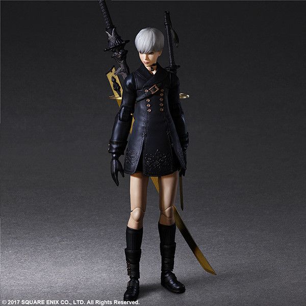 NieR: Automata - Pod 153 - YoRHa No. 9 Type S - Play Arts Kai - DX Edition (Square Enix)