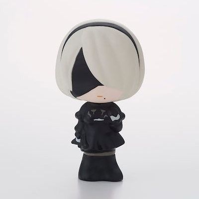 NieR: Automata - YoRHa No. 2 Type B - NieR: Automata Soft Vinyl Figure Collection Vol.1 (Square Enix)