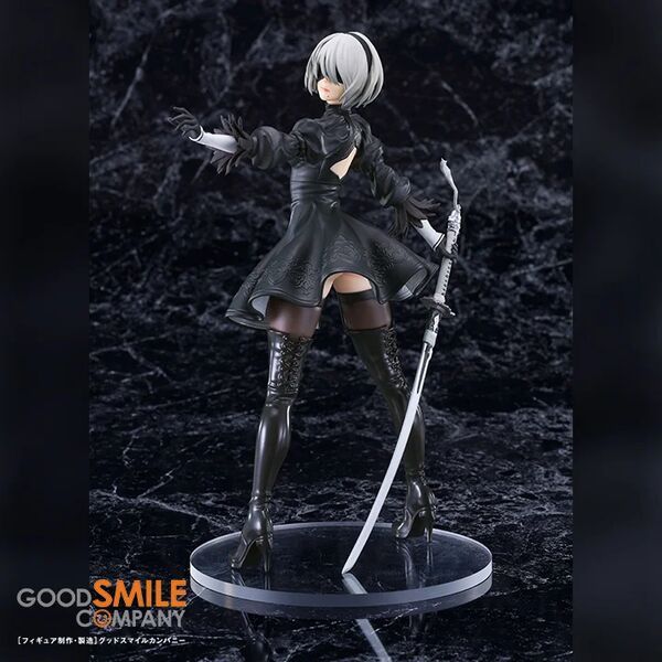 NieR: Automata - YoRHa No. 2 Type B - NieR Game Series 15 Shuunen Kinen Kuji (B Prize) - Pop Up Parade - L (Good Smile Company)
