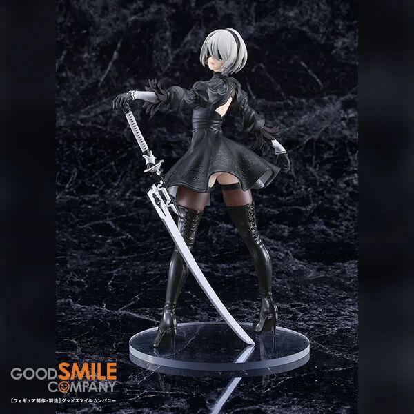 NieR: Automata - YoRHa No. 2 Type B - NieR Game Series 15 Shuunen Kinen Kuji (YoRHa Prize) - Pop Up Parade - Virtuous Contract Ver., L (Good Smile Company)