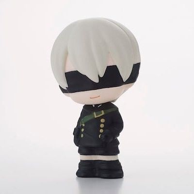 NieR: Automata - YoRHa No. 9 Type S - NieR: Automata Soft Vinyl Figure Collection Vol.1 (Square Enix)
