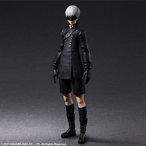 NieR: Automata - YoRHa No. 9 Type S - Play Arts Kai (Square Enix)