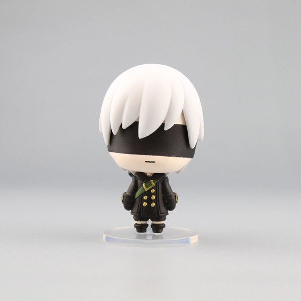 NieR: Automata - YoRHa No. 9 Type S - Trading Arts Mini - Trading Arts Mini - NieR Automata (Square Enix)