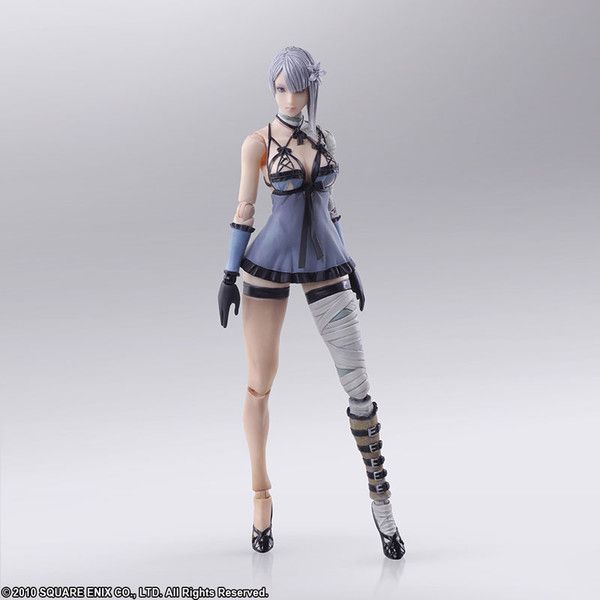 NieR Gestalt - NieR Replicant - Kaine - Bring Arts (Square Enix)