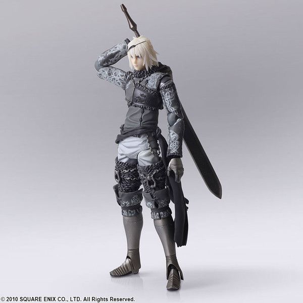 NieR Replicant - Nier - Shiro no Sho - Bring Arts (Square Enix)