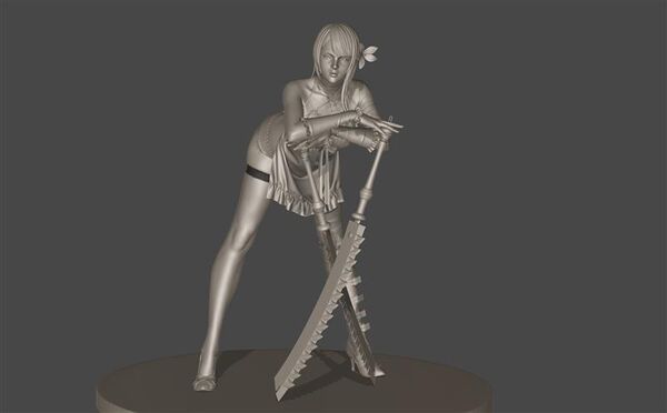 NieR Replicant ver.1.22474487139... - Kaine (Flare)