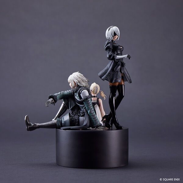 NieR Replicant ver.1.22474487139... - NieR Re[in]carnation - NieR: Automata - Fio - Nier - YoRHa No. 2 Type B - 15th Anniversary (Square Enix)