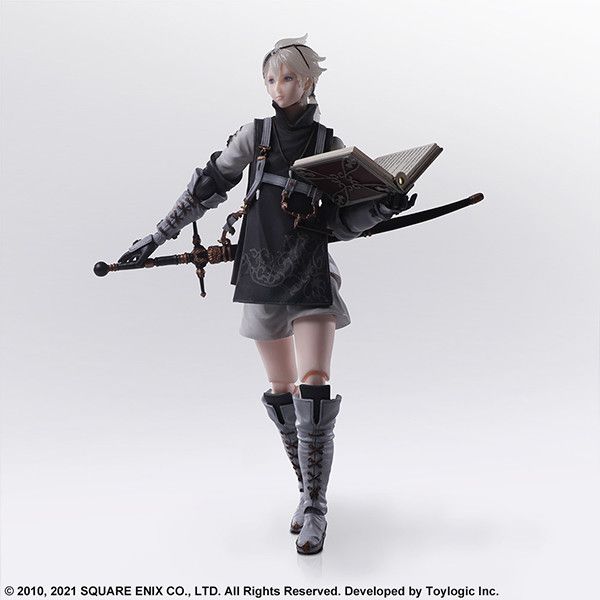 NieR Replicant ver.1.22474487139... - Nier - Shiro no Sho - Bring Arts - Young (Square Enix)