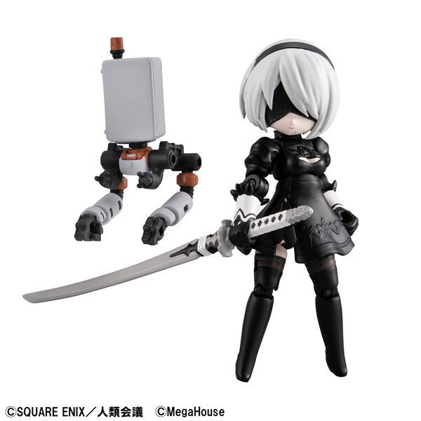 NieR:Automata Ver1.1a - Pod 042 - YoRHa No. 2 Type B - Desktop Army (MegaHouse)