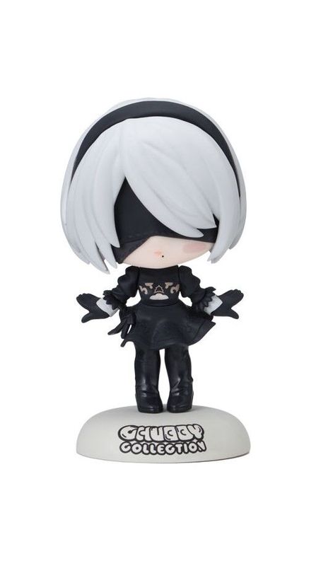 NieR:Automata Ver1.1a - YoRHa No. 2 Type B - Chubby Collection (SEGA)