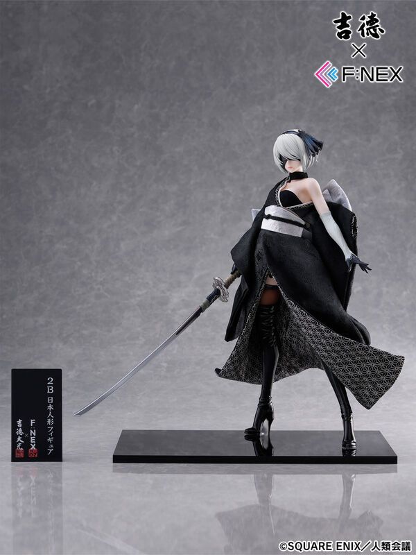 NieR:Automata Ver1.1a - YoRHa No. 2 Type B - F:Nex - 1/4 - Nihon Ningyou (FuRyu, Yoshitoku)