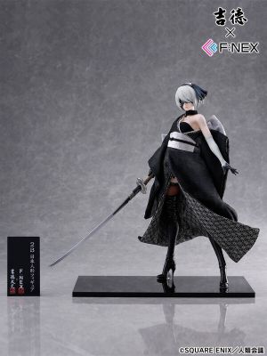NieR:Automata Ver1.1a - YoRHa No. 2 Type B - F:Nex - 1/4 - Nihon Ningyou (FuRyu, Yoshitoku)