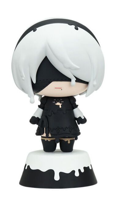 NieR:Automata Ver1.1a - YoRHa No. 2 Type B - Mini Figure - Tiny Melties (SEGA)
