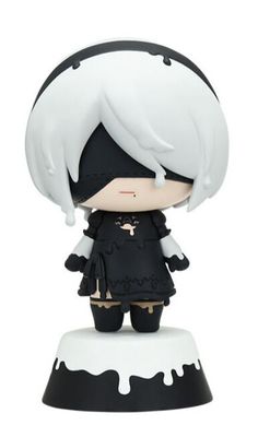 NieR:Automata Ver1.1a - YoRHa No. 2 Type B - Mini Figure - Tiny Melties (SEGA)