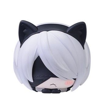 NieR:Automata Ver1.1a - YoRHa No. 2 Type B - Ohiruneko Mini Figure (SEGA)