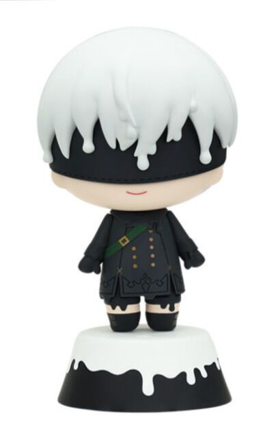 NieR:Automata Ver1.1a - YoRHa No. 9 Type S - Mini Figure - Tiny Melties (SEGA)