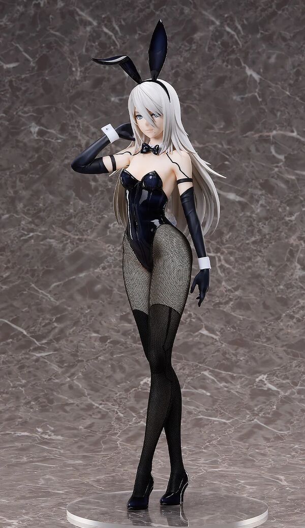NieR:Automata Ver1.1a - YoRHa Type A No.2 - B-style - 1/4 - Bunny Ver. (FREEing)