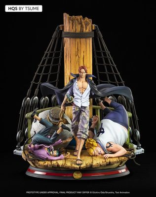 One Piece - Akagami no Shanks - HQS - 1/7 (Tsume)