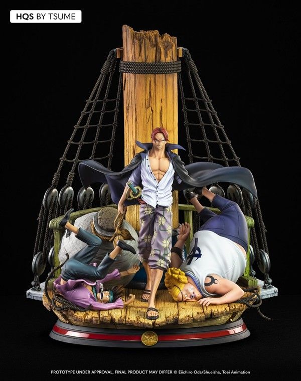 One Piece - Akagami no Shanks - HQS - 1/7 (Tsume)