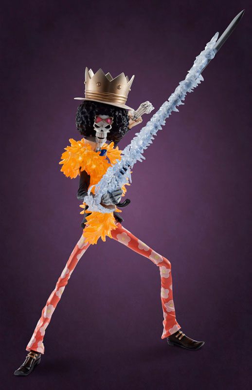 One Piece - Brook - Excellent Model - Portrait Of Pirates "Sailing Again" - 1/8 - Timeskip (MegaHouse)