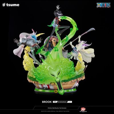 One Piece - Brook - HQS Dioramax - 1/7 (Tsume)