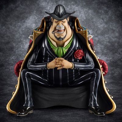 One Piece - Capone Bege - Portrait of Pirates SOC - 1/8 (MegaHouse)