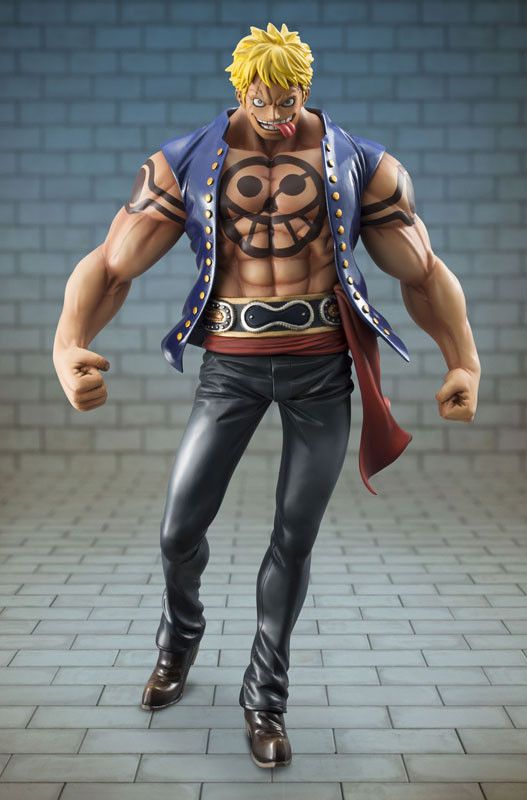 One Piece - Hyena no Bellamy - Excellent Model - Portrait Of Pirates "Sailing Again" - 1/8 (MegaHouse)