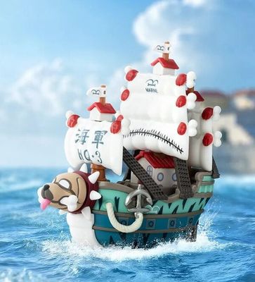 One Piece - Kaigun HQ.3 - One Piece The Grand Line Series Vehicles (Pop Mart)