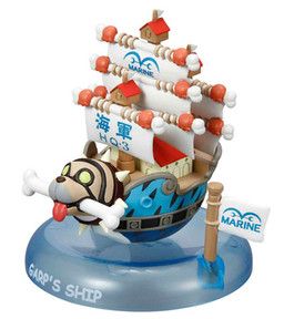 One Piece - Kaigun HQ.3 - Yura Colle One Piece Yura Yura Kaizokusen Collection - YuraColle (MegaHouse)